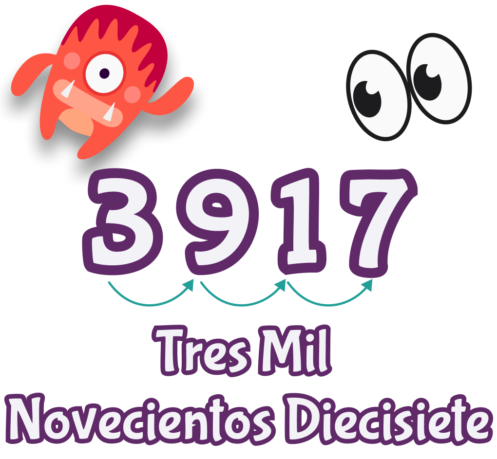 Numero escrito 1397